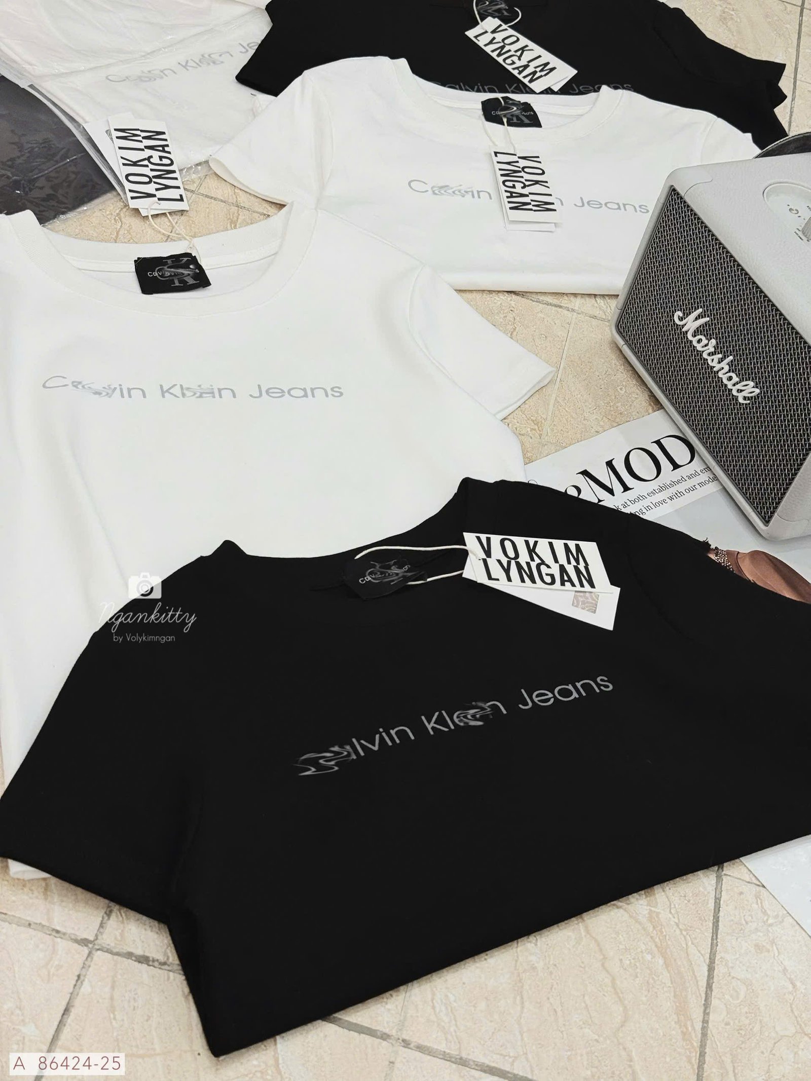 ÁO BABYTEE CALVIN KLEIN - Hình ảnh 11