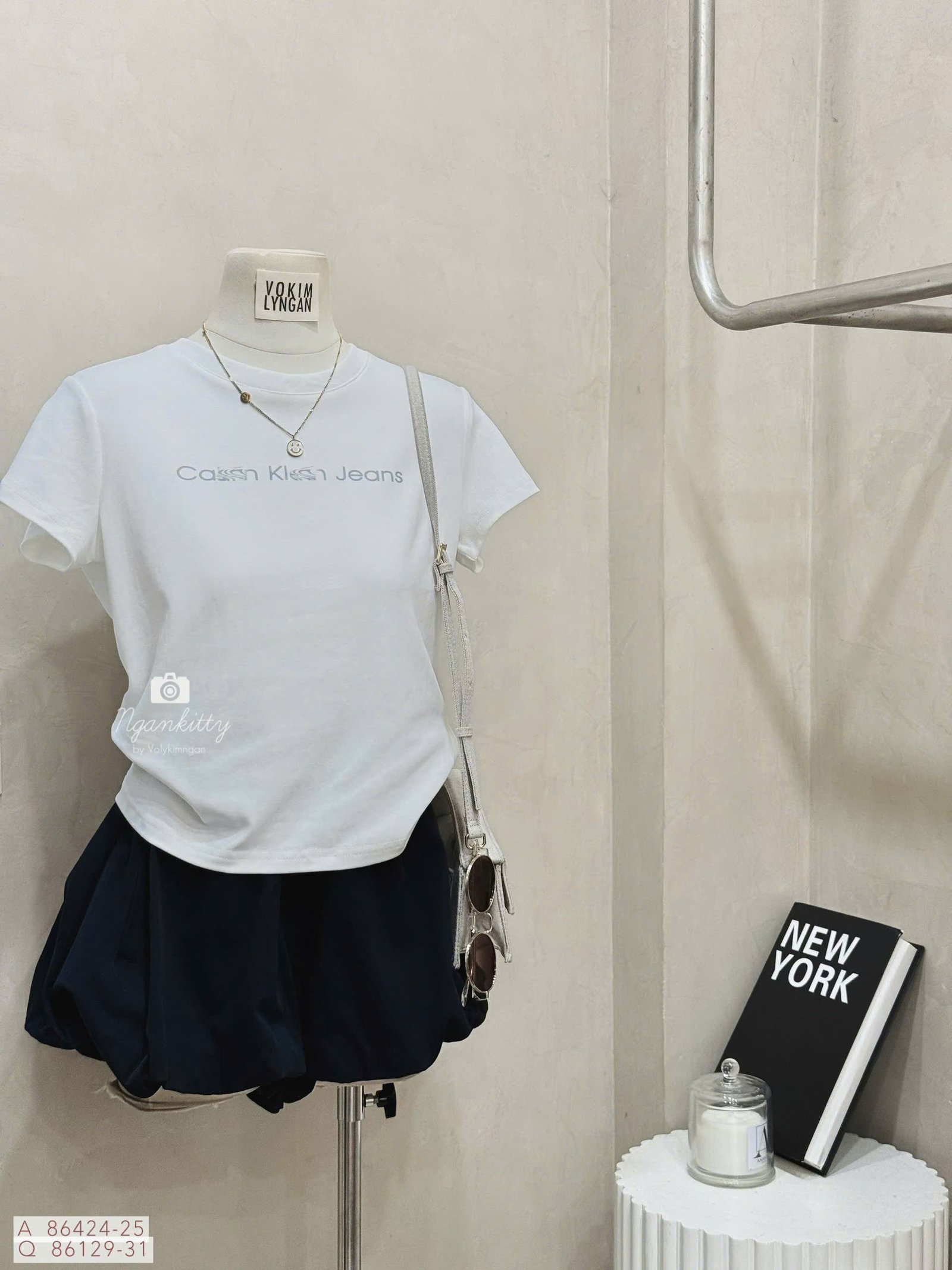 ÁO BABYTEE CALVIN KLEIN - Hình ảnh 9