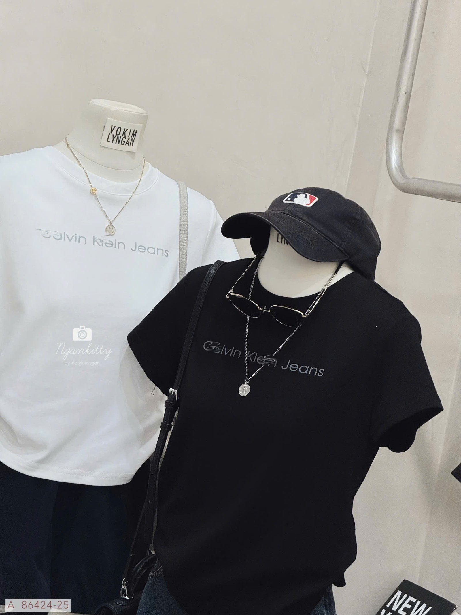 ÁO BABYTEE CALVIN KLEIN - Hình ảnh 8