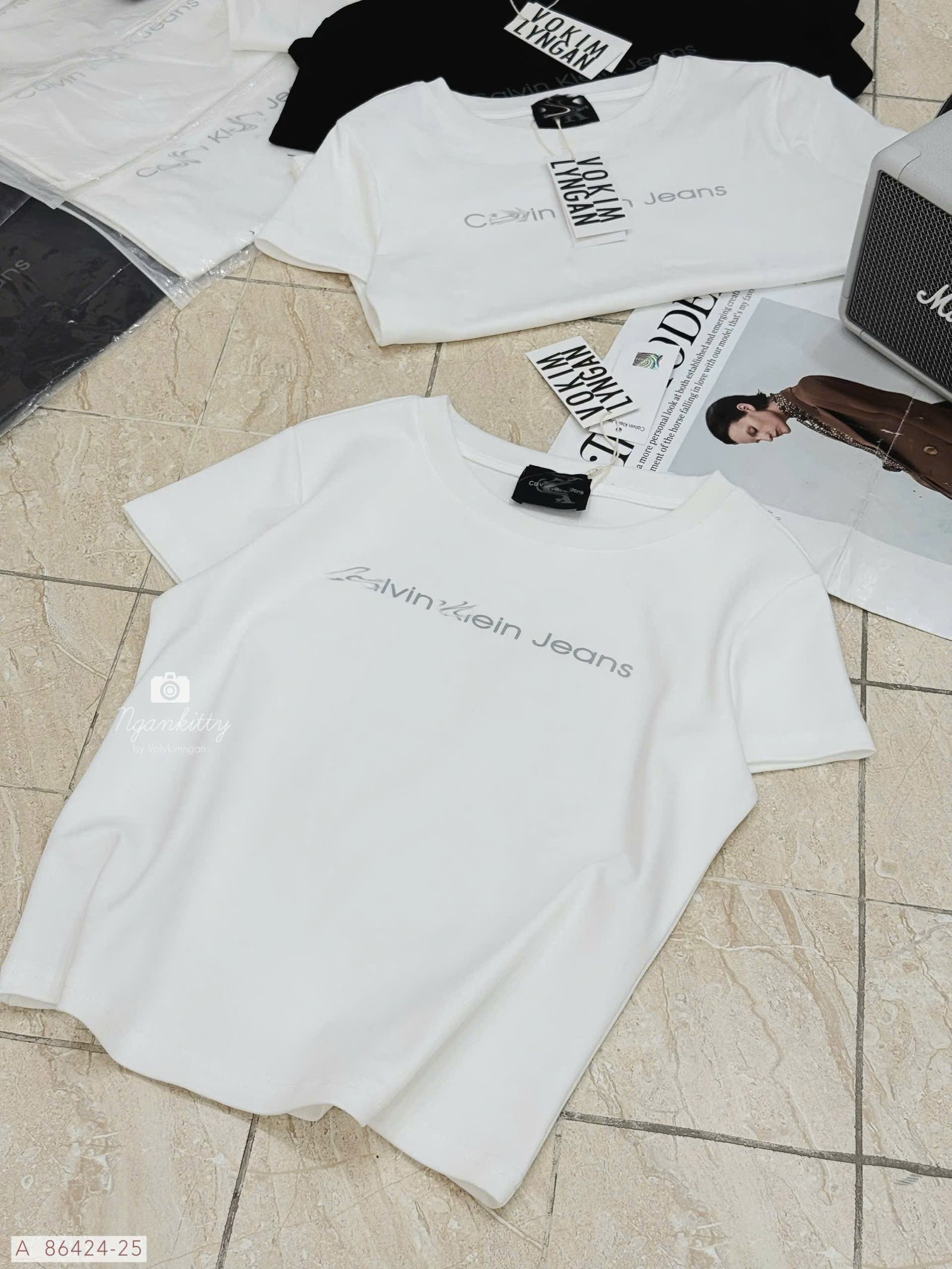 ÁO BABYTEE CALVIN KLEIN - Hình ảnh 7