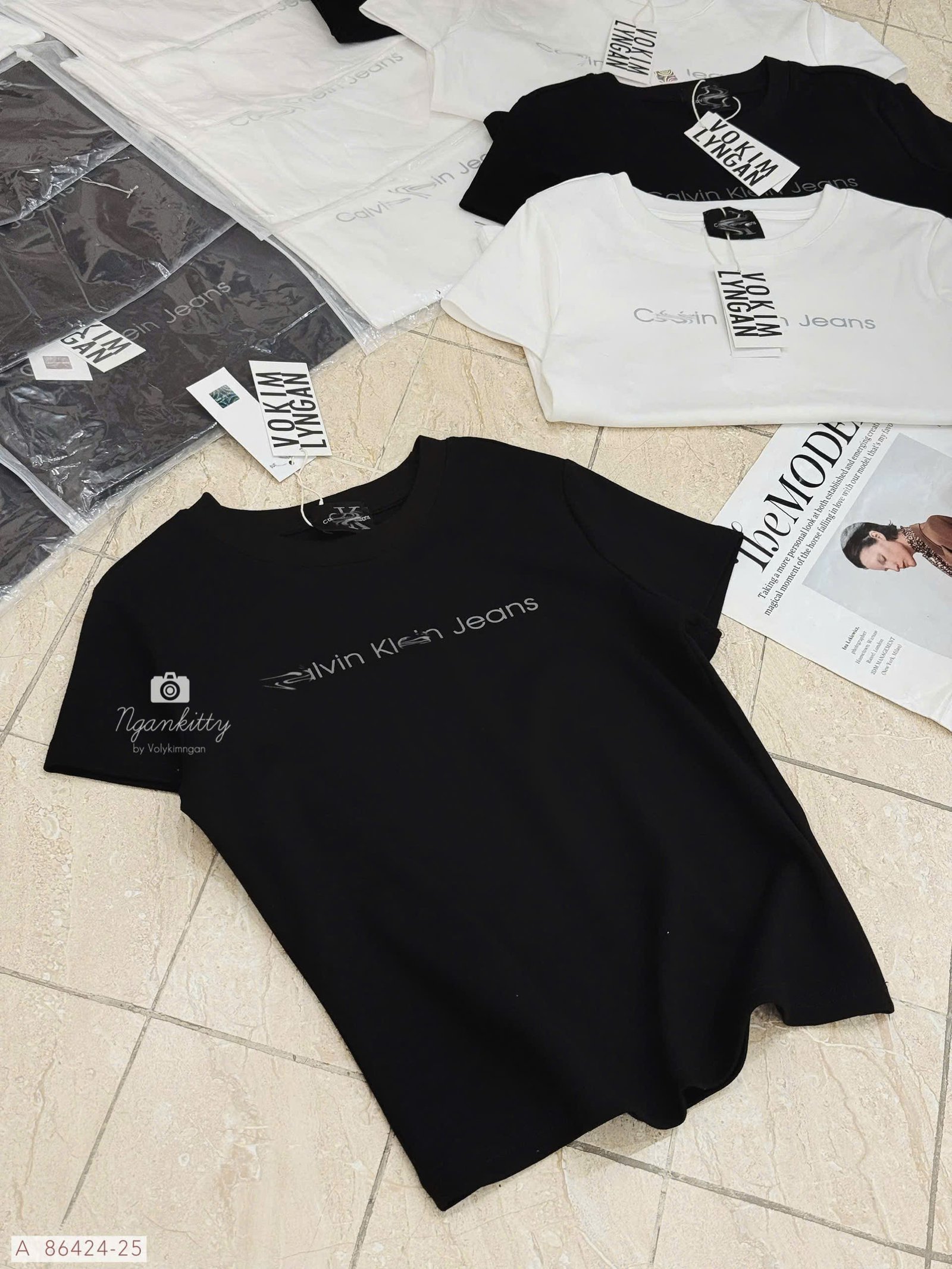 ÁO BABYTEE CALVIN KLEIN - Hình ảnh 6