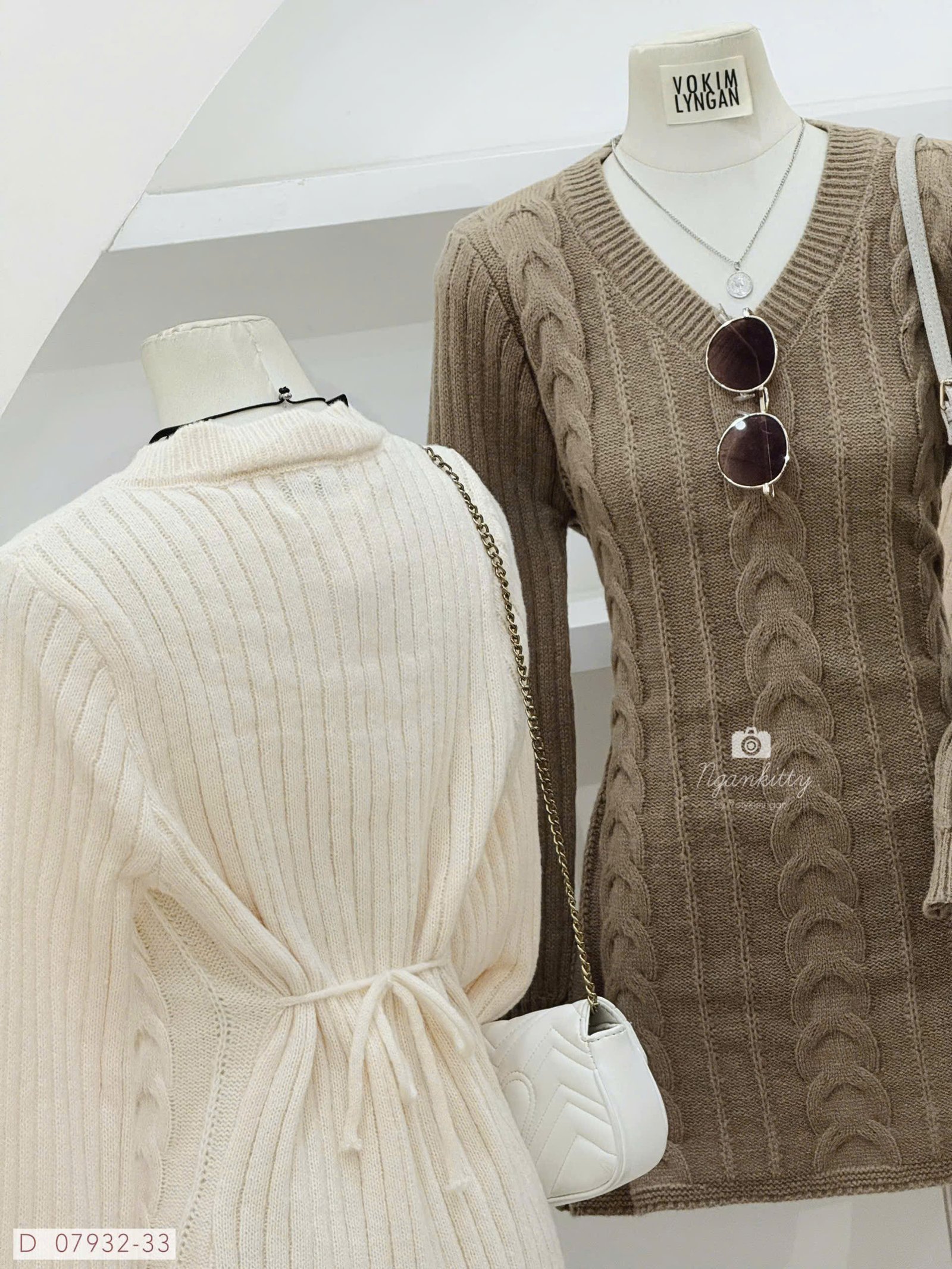 VÁY LEN CỘT THẮT EO LƯNG - Hình ảnh 8