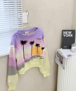 ÁO LEN TD CÂY DỪA LOUIS.H