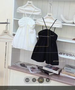 ÁO YẾM DÂY CUỘN LOUIS
