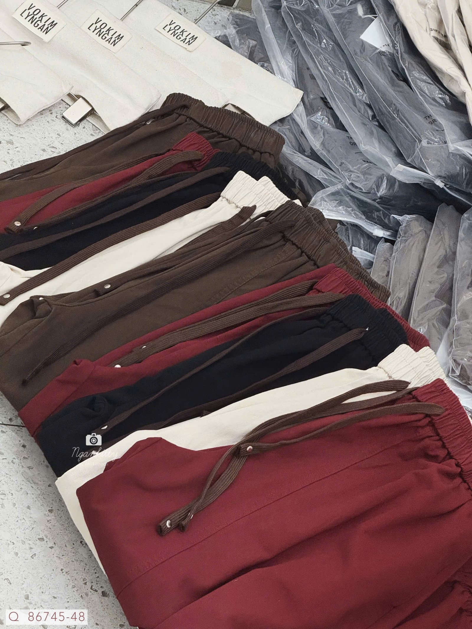 QUẦN KAKI BAGGY NGỐ NHÚNG LAI - Hình ảnh 3