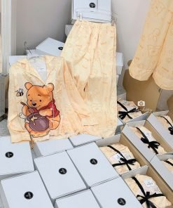 SET PIJAMA DÀI GẤU POOH LOUIS.H