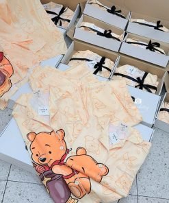 Alternative view of SET PIJAMA DÀI GẤU POOH LOUIS.H