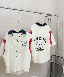 ÁO SƠMI CHÓ UNKONS