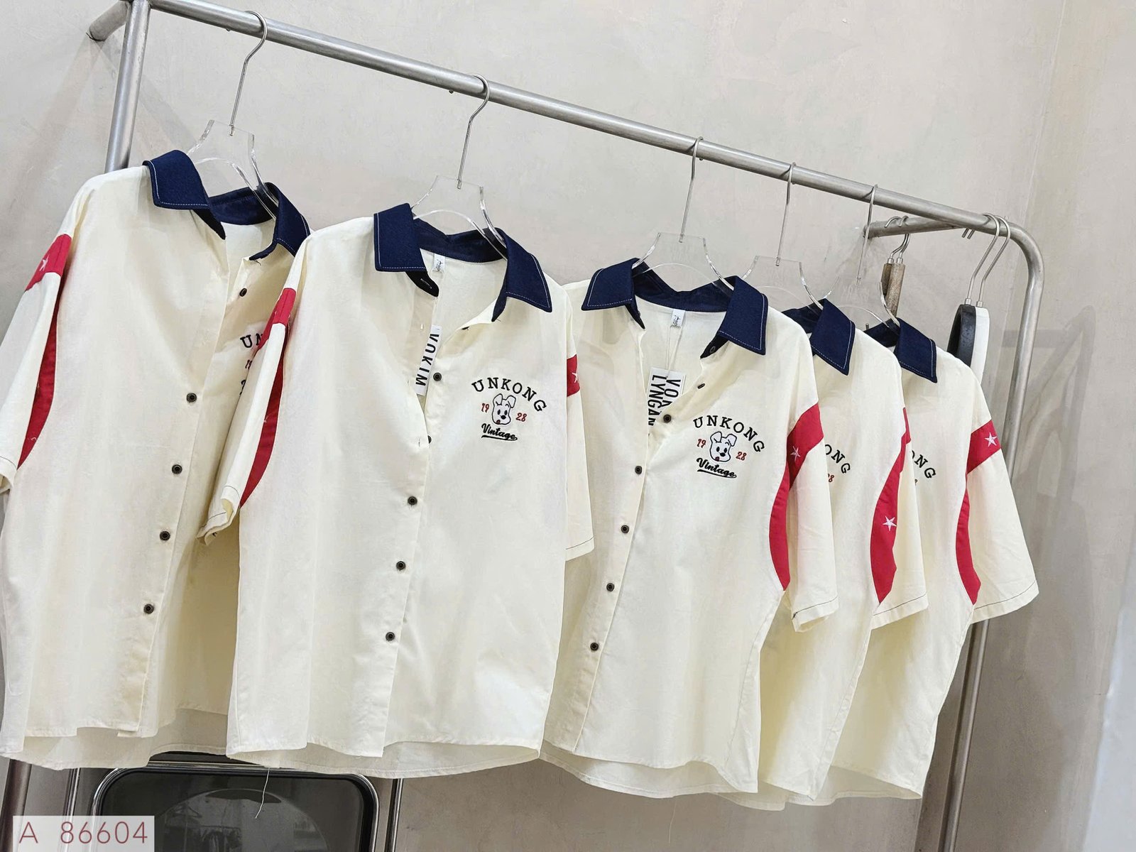 ÁO SƠMI CHÓ UNKONS - Hình ảnh 5