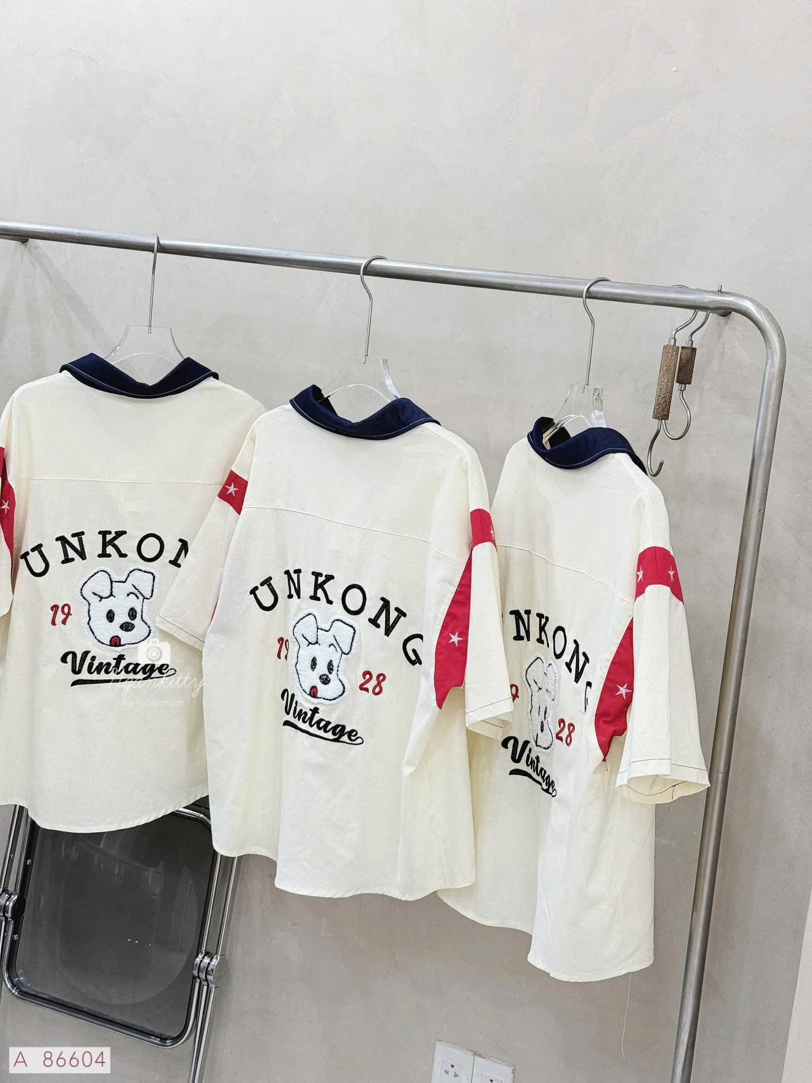 ÁO SƠMI CHÓ UNKONS - Hình ảnh 4