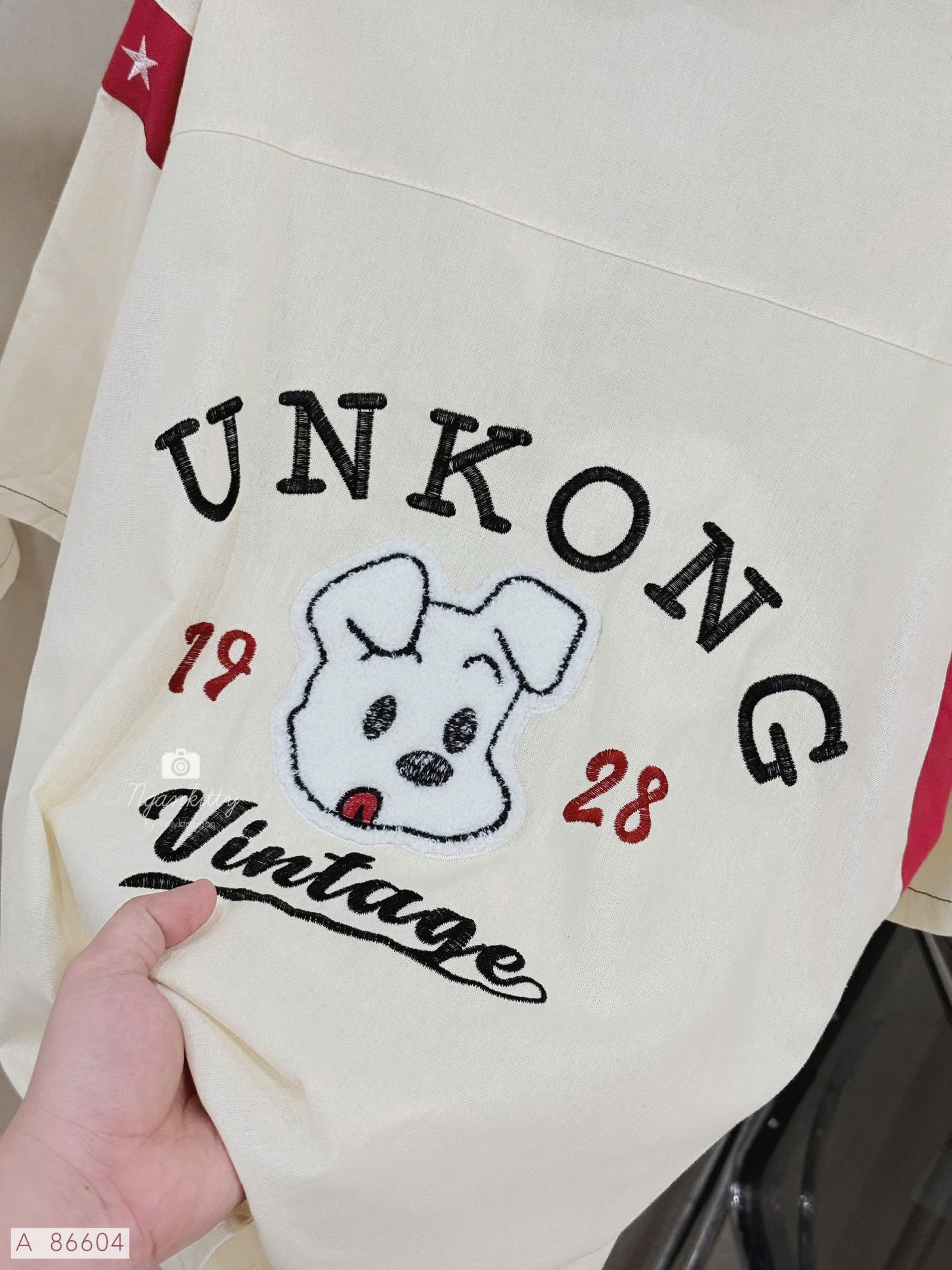 ÁO SƠMI CHÓ UNKONS - Hình ảnh 3