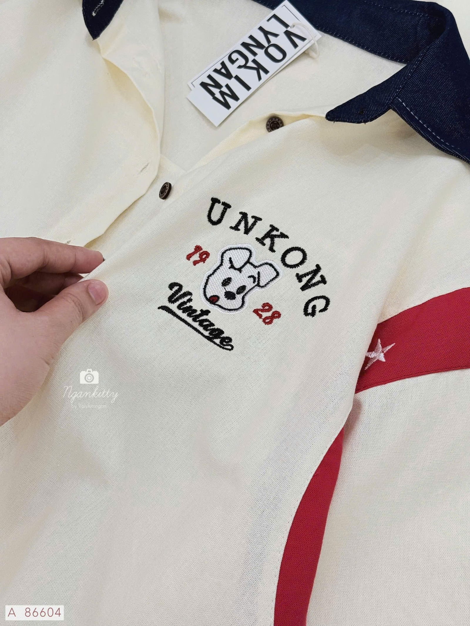 ÁO SƠMI CHÓ UNKONS - Hình ảnh 2