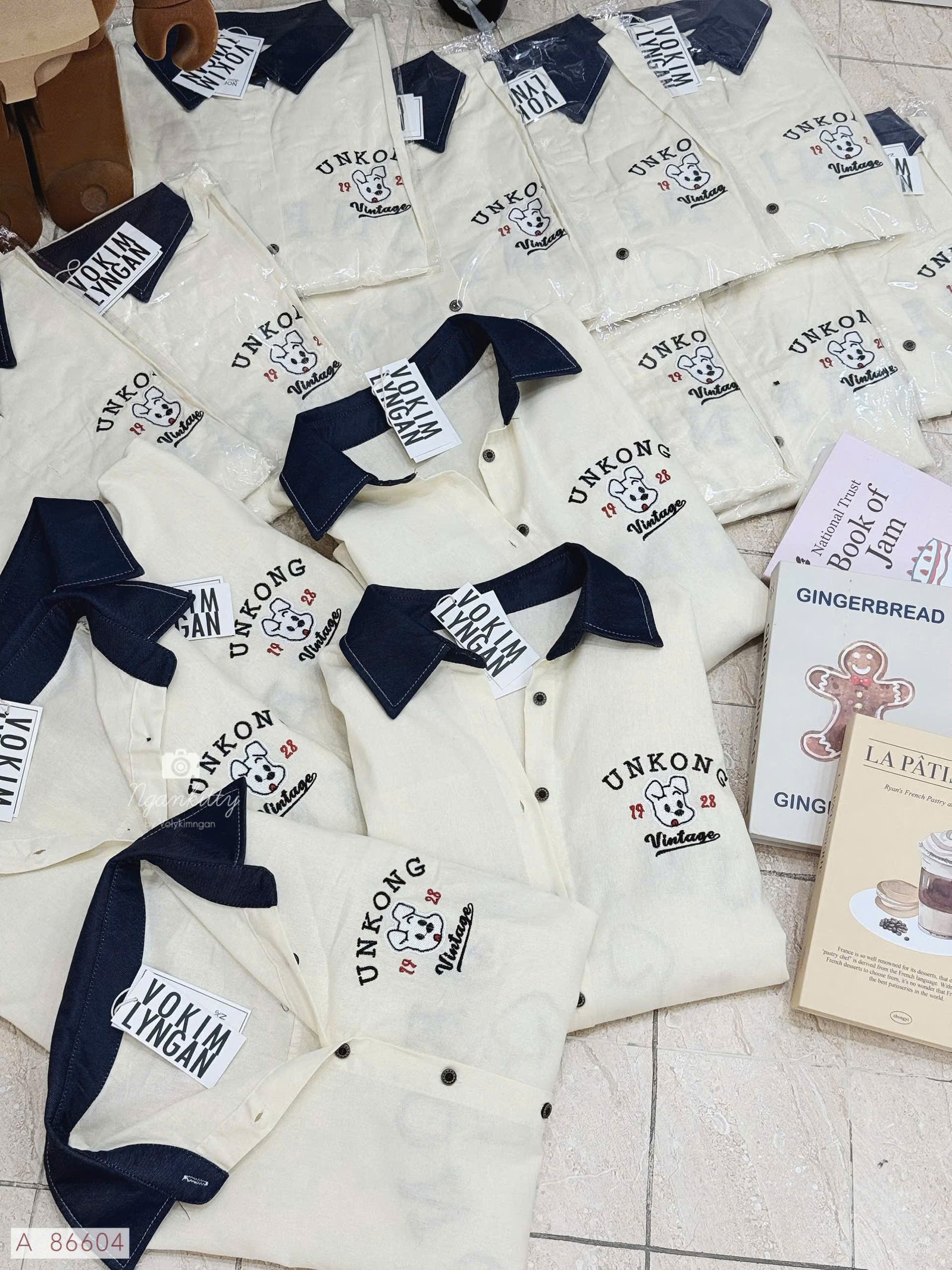 ÁO SƠMI CHÓ UNKONS - Hình ảnh 8