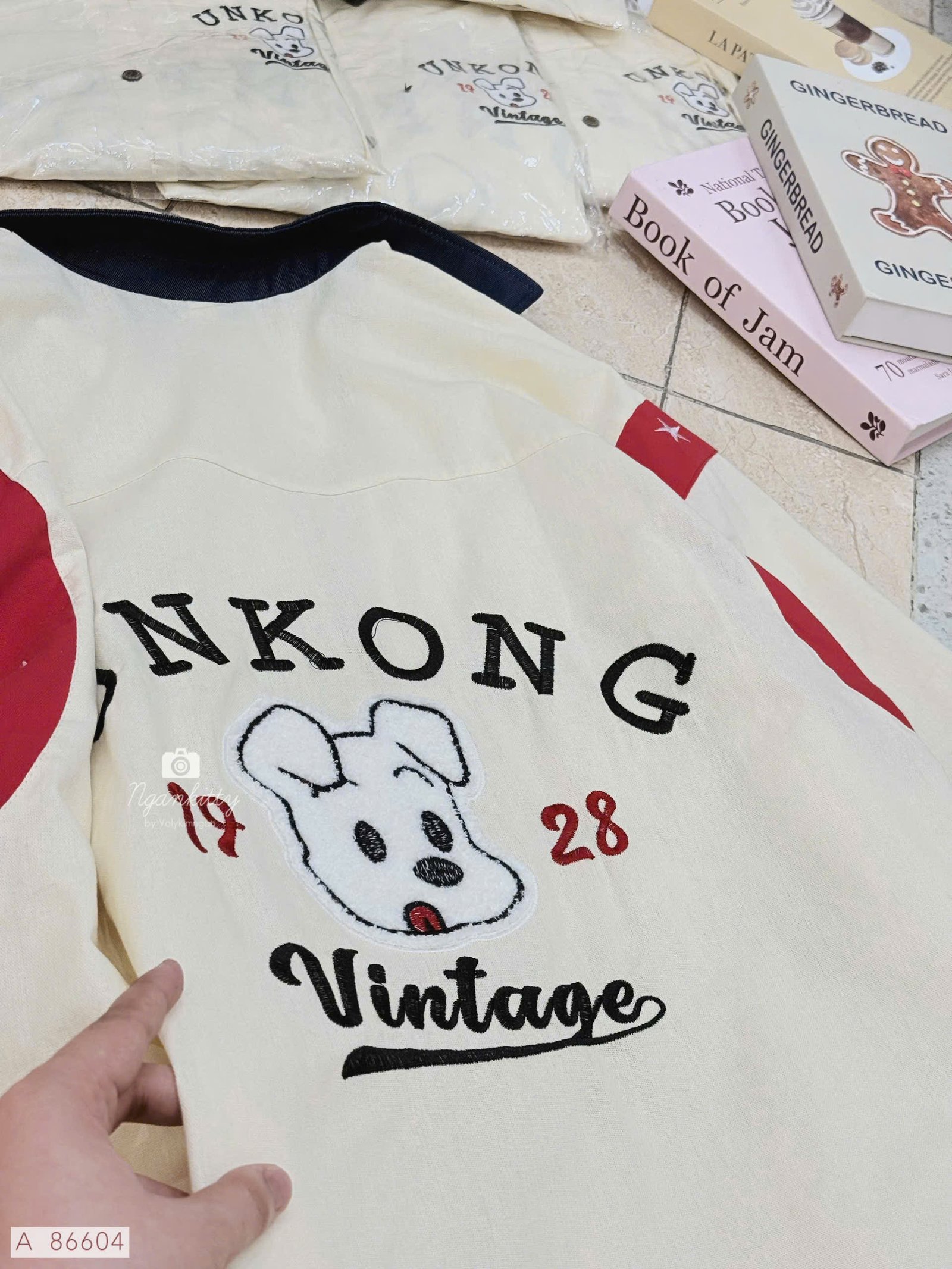 ÁO SƠMI CHÓ UNKONS - Hình ảnh 7