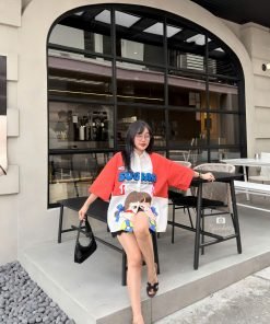 ÁO SƠMI CÔ GÁI SUGAR NỔI