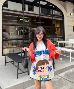 Alternative view of ÁO SƠMI CÔ GÁI SUGAR NỔI