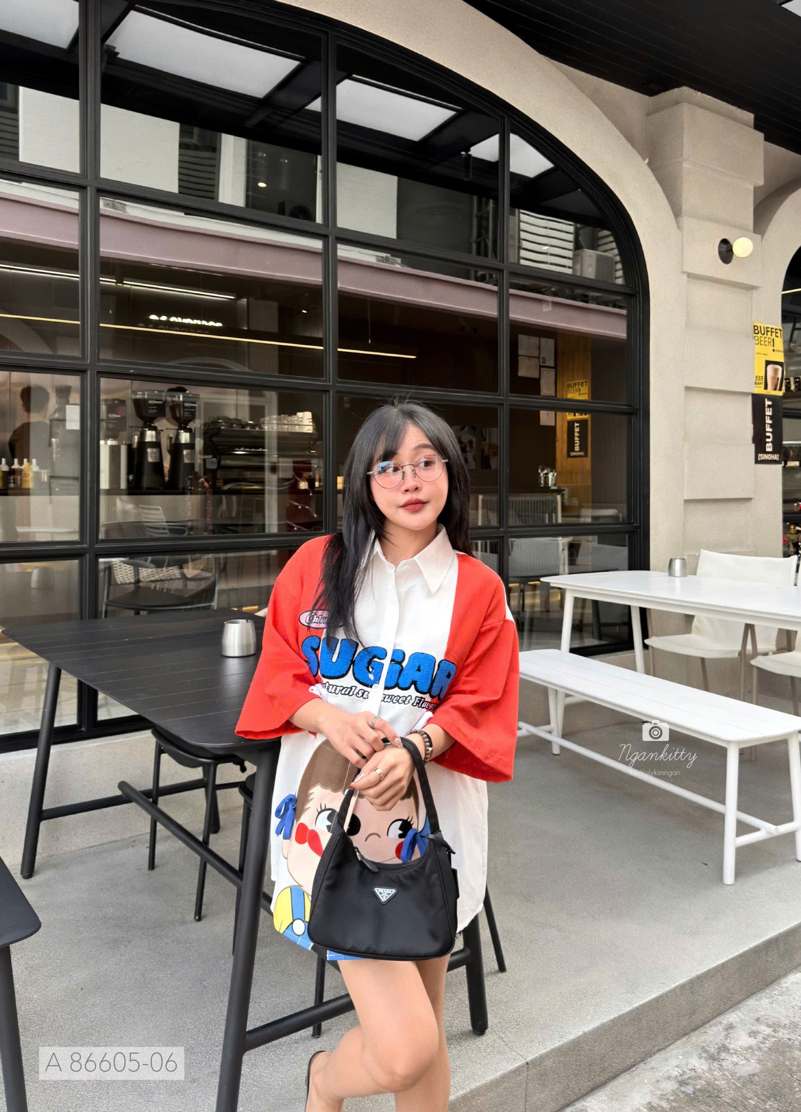 ÁO SƠMI CÔ GÁI SUGAR NỔI - Hình ảnh 3