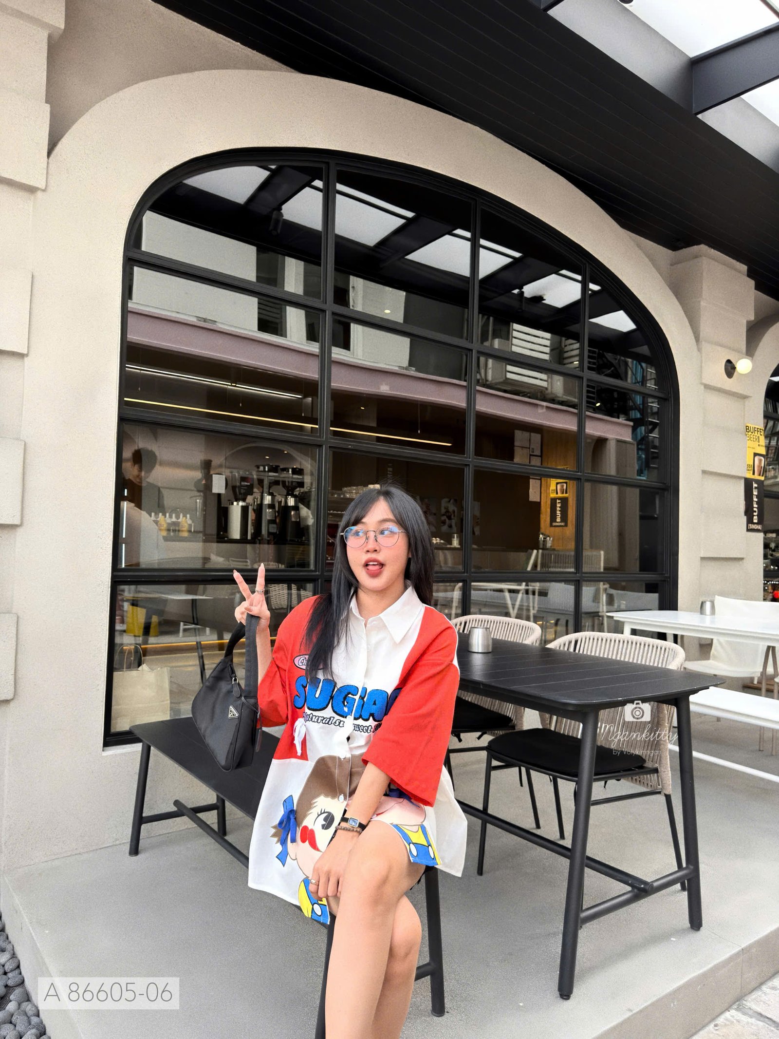 ÁO SƠMI CÔ GÁI SUGAR NỔI - Hình ảnh 4