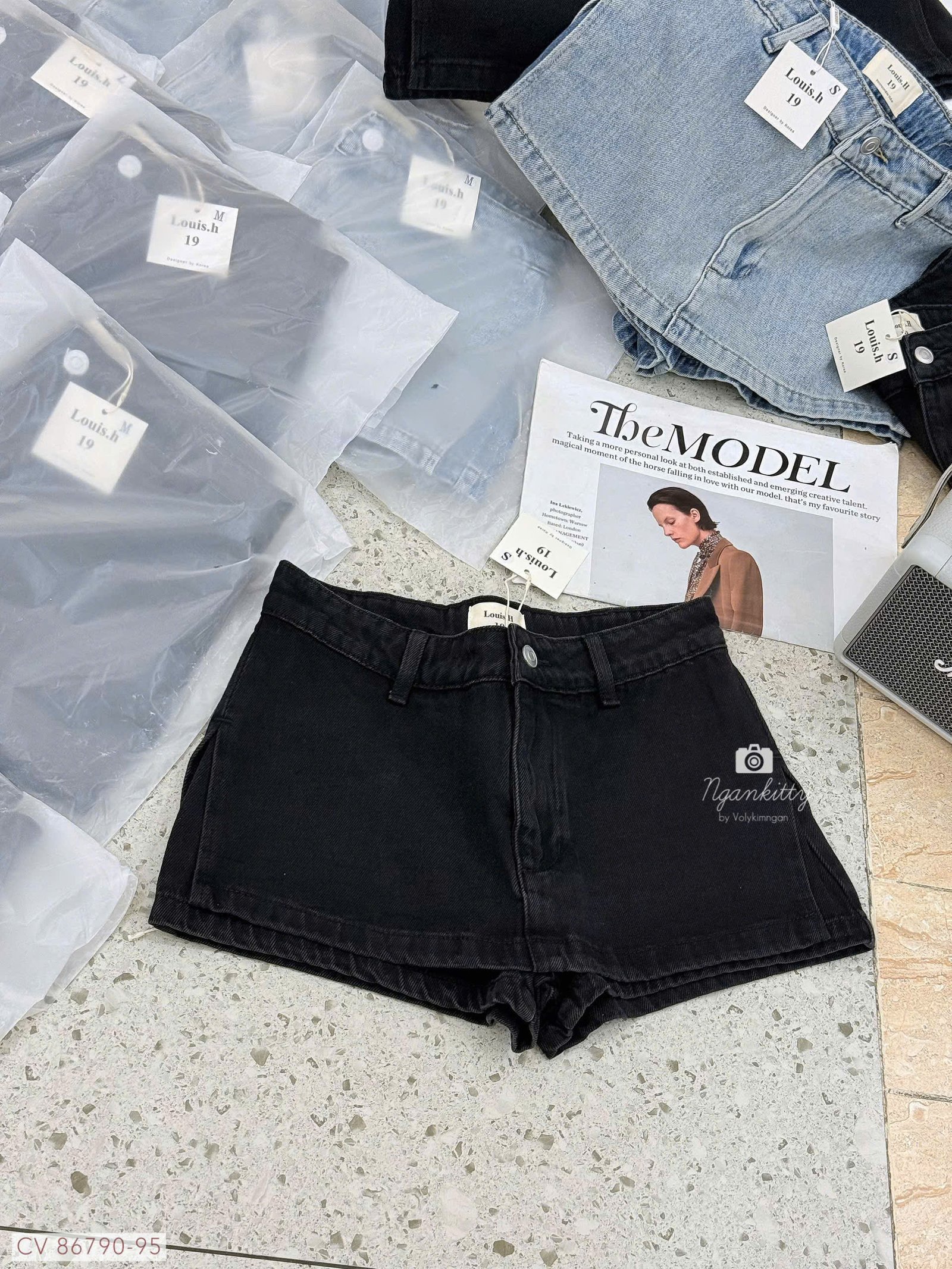 QUẦN VÁY JEAN TRƠN XẺ - Hình ảnh 9