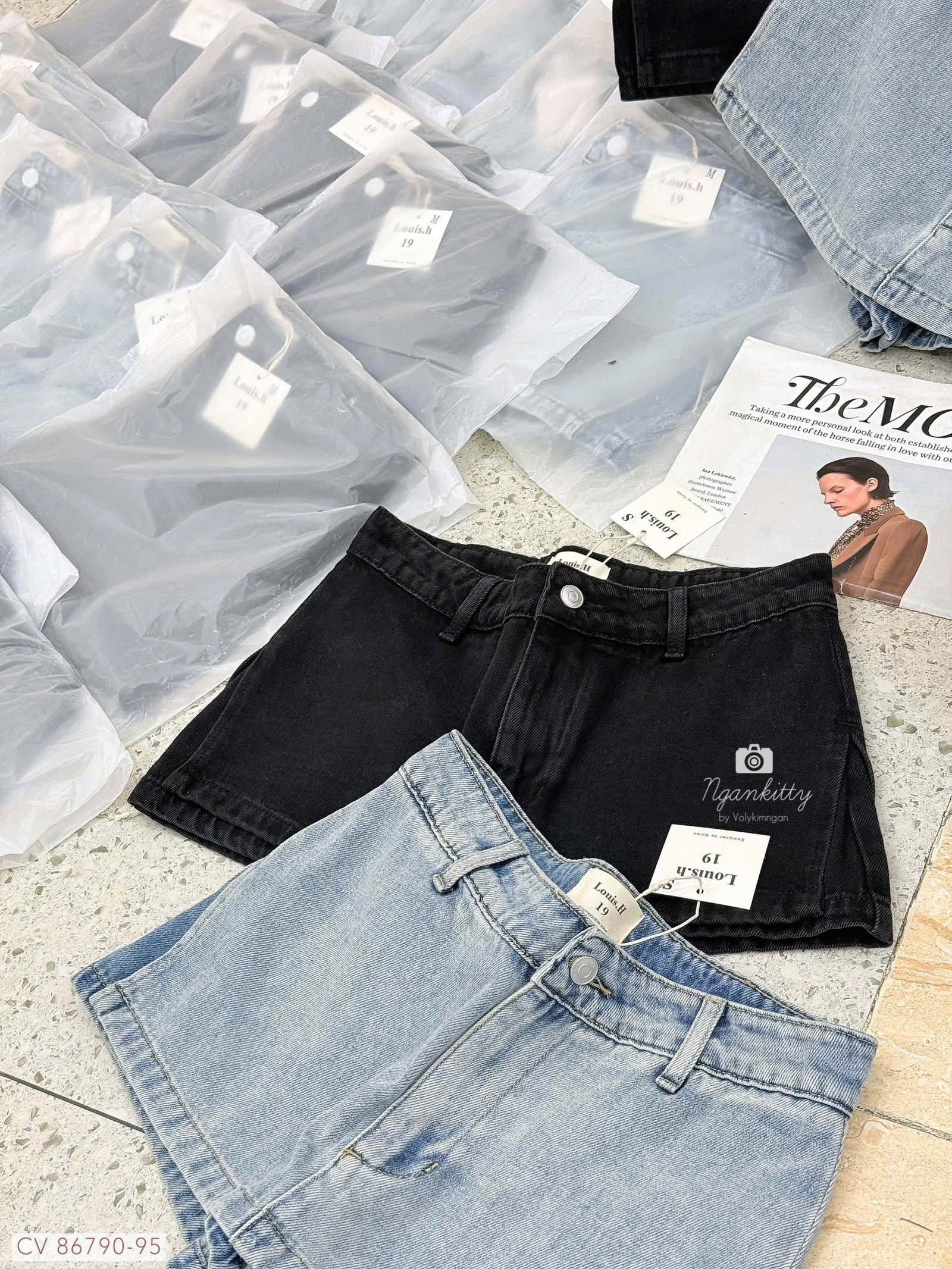 QUẦN VÁY JEAN TRƠN XẺ - Hình ảnh 7