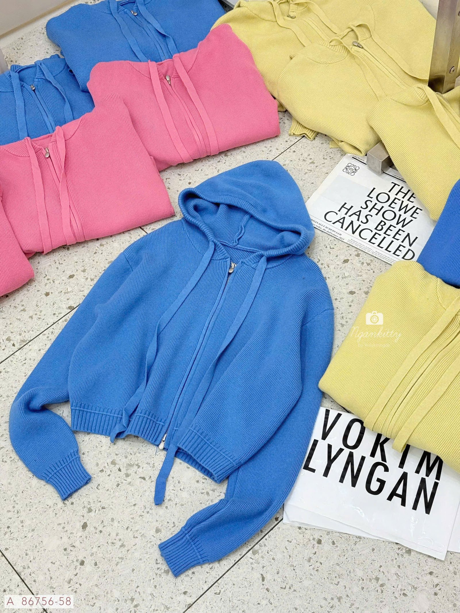 ÁO KHOÁC MONTERGI DÂY KÉO - Hình ảnh 9