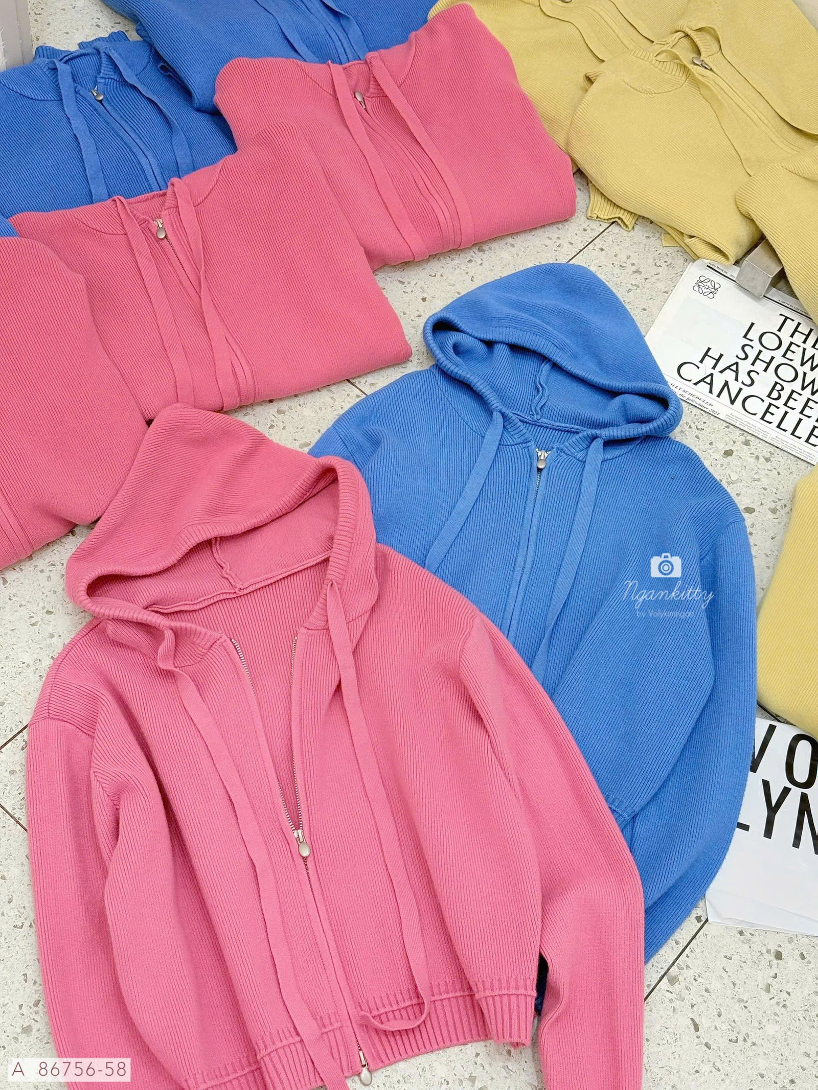 ÁO KHOÁC MONTERGI DÂY KÉO - Hình ảnh 8