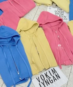 ÁO KHOÁC MONTERGI DÂY KÉO