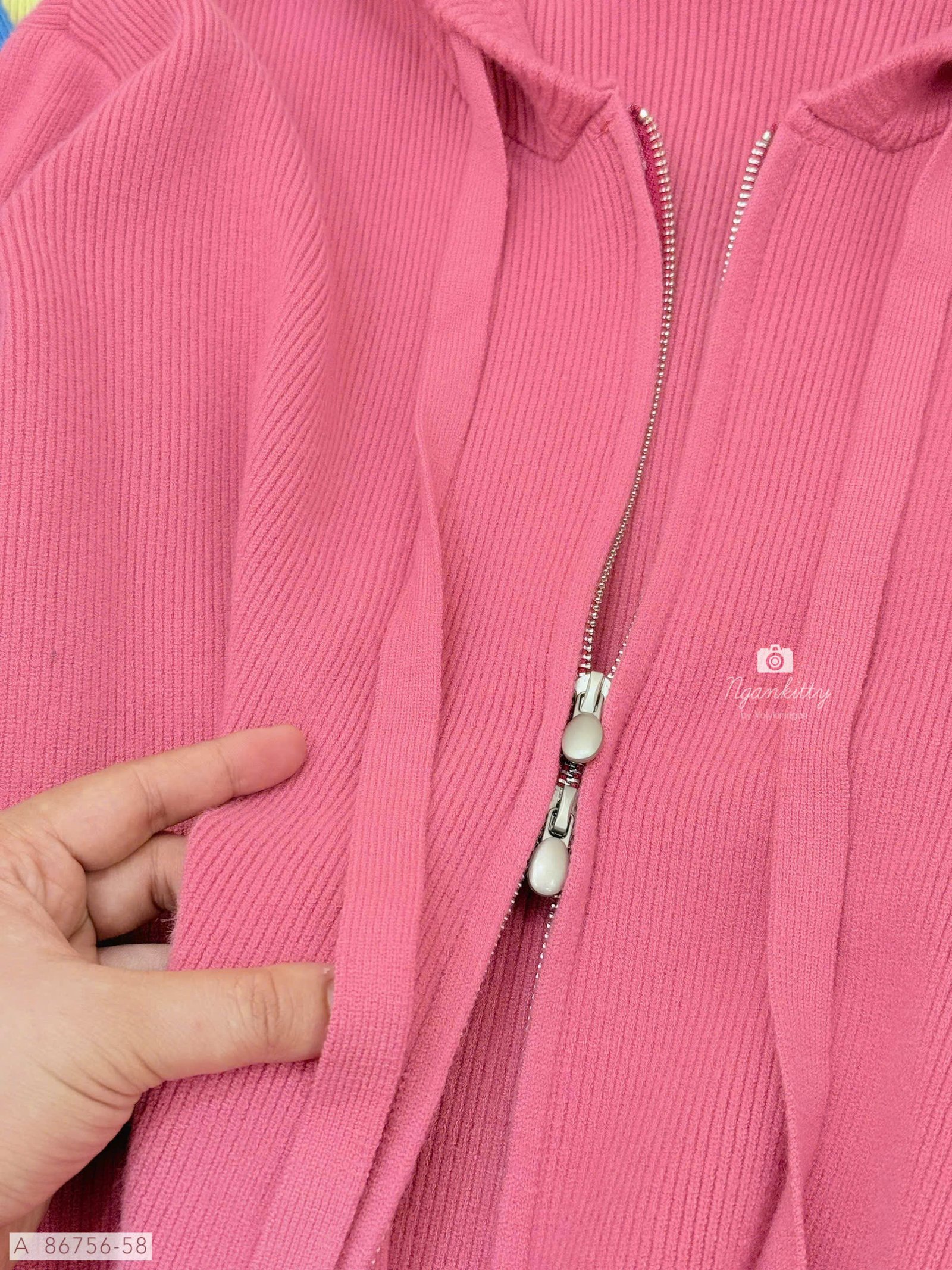 ÁO KHOÁC MONTERGI DÂY KÉO - Hình ảnh 6