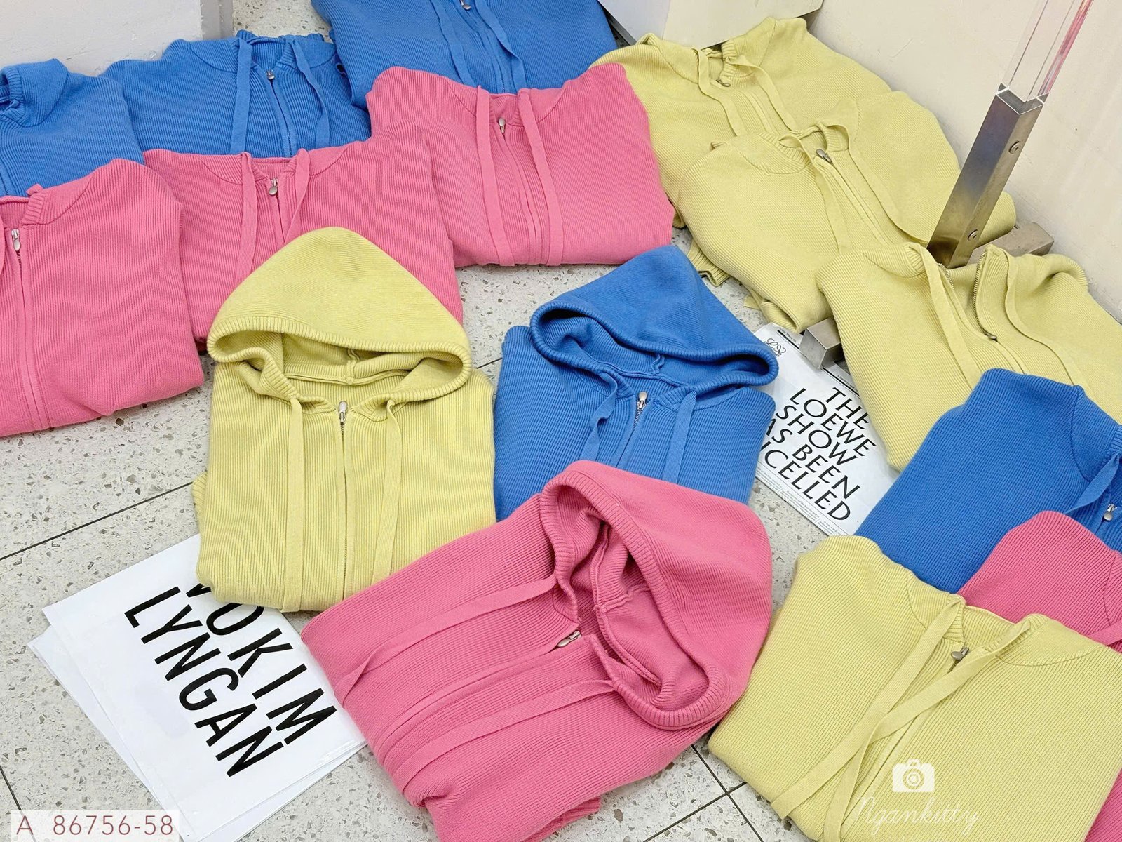 ÁO KHOÁC MONTERGI DÂY KÉO - Hình ảnh 5