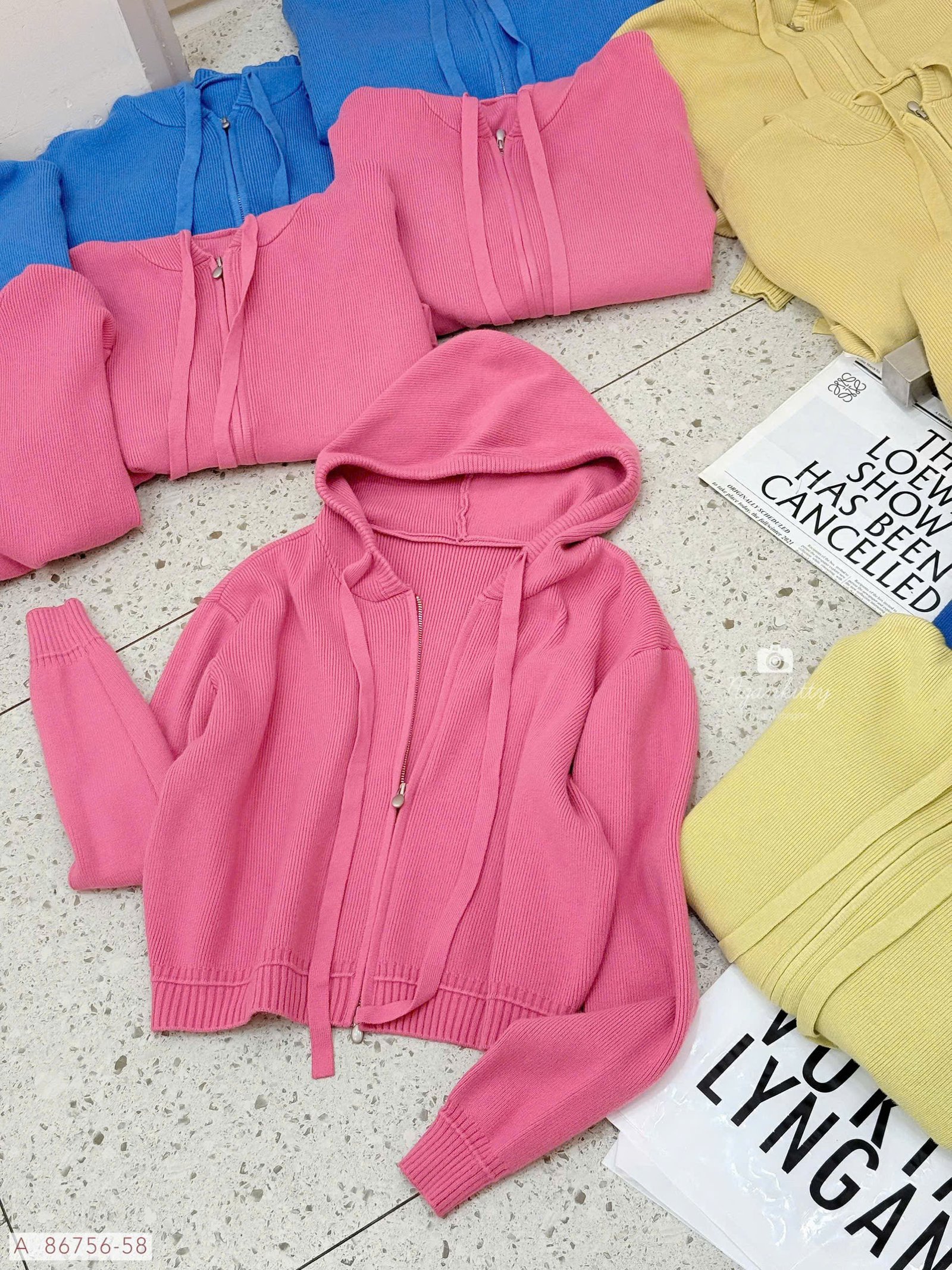 ÁO KHOÁC MONTERGI DÂY KÉO - Hình ảnh 4