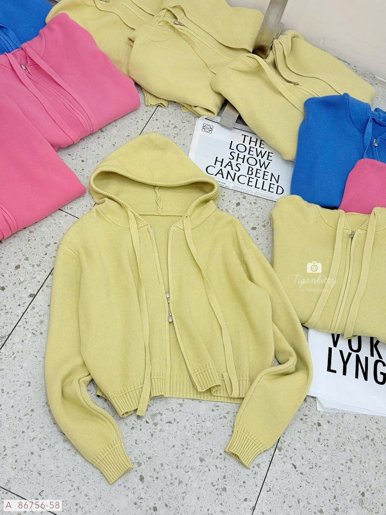 ÁO KHOÁC MONTERGI DÂY KÉO - Hình ảnh 3