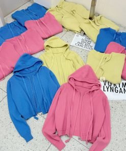 Alternative view of ÁO KHOÁC MONTERGI DÂY KÉO