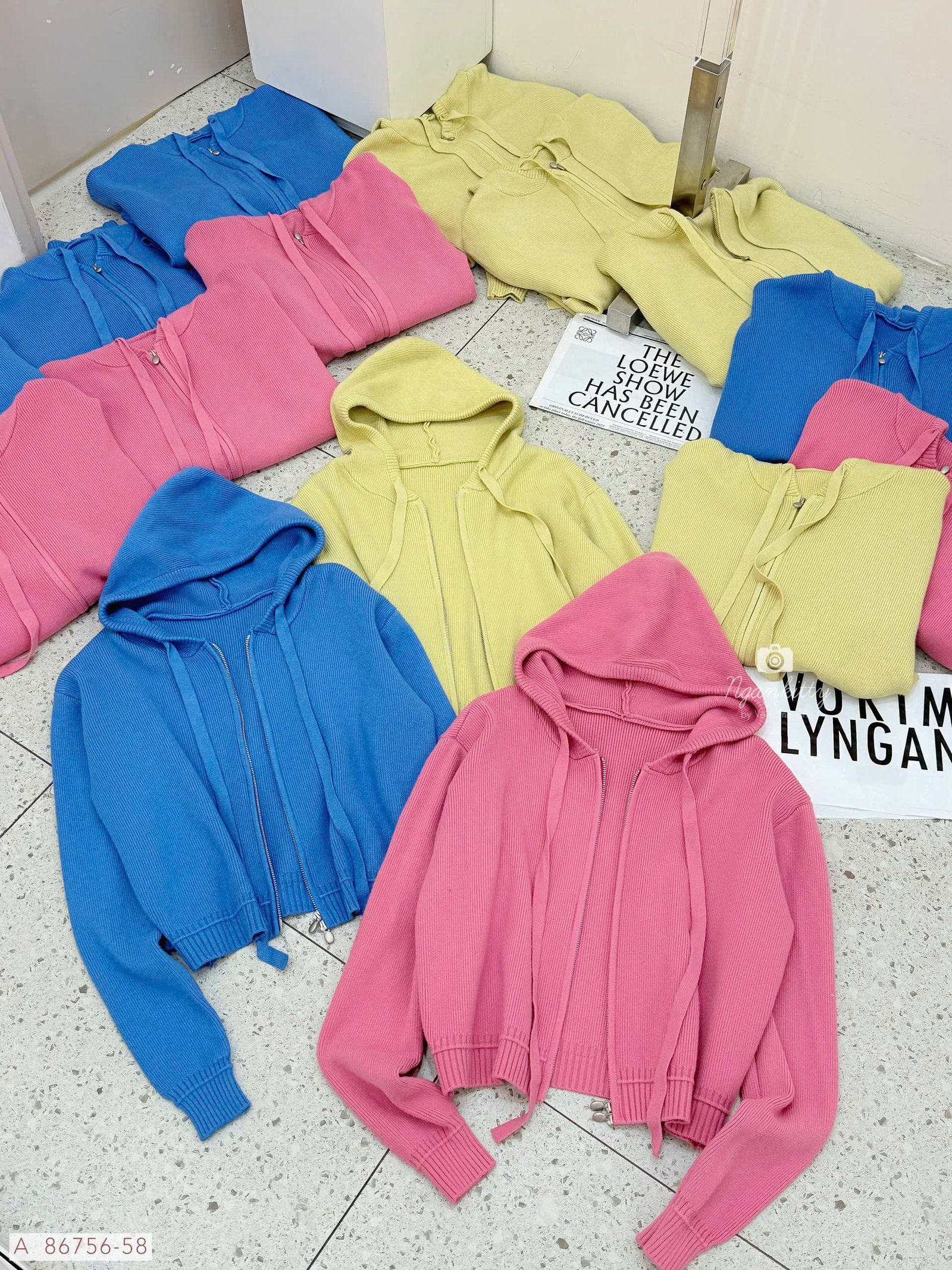 ÁO KHOÁC MONTERGI DÂY KÉO - Hình ảnh 2