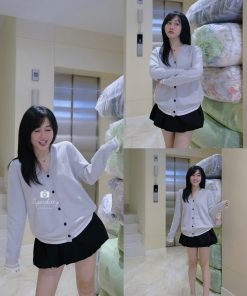 ÁO CARDI DIOR THÊU CHỮ