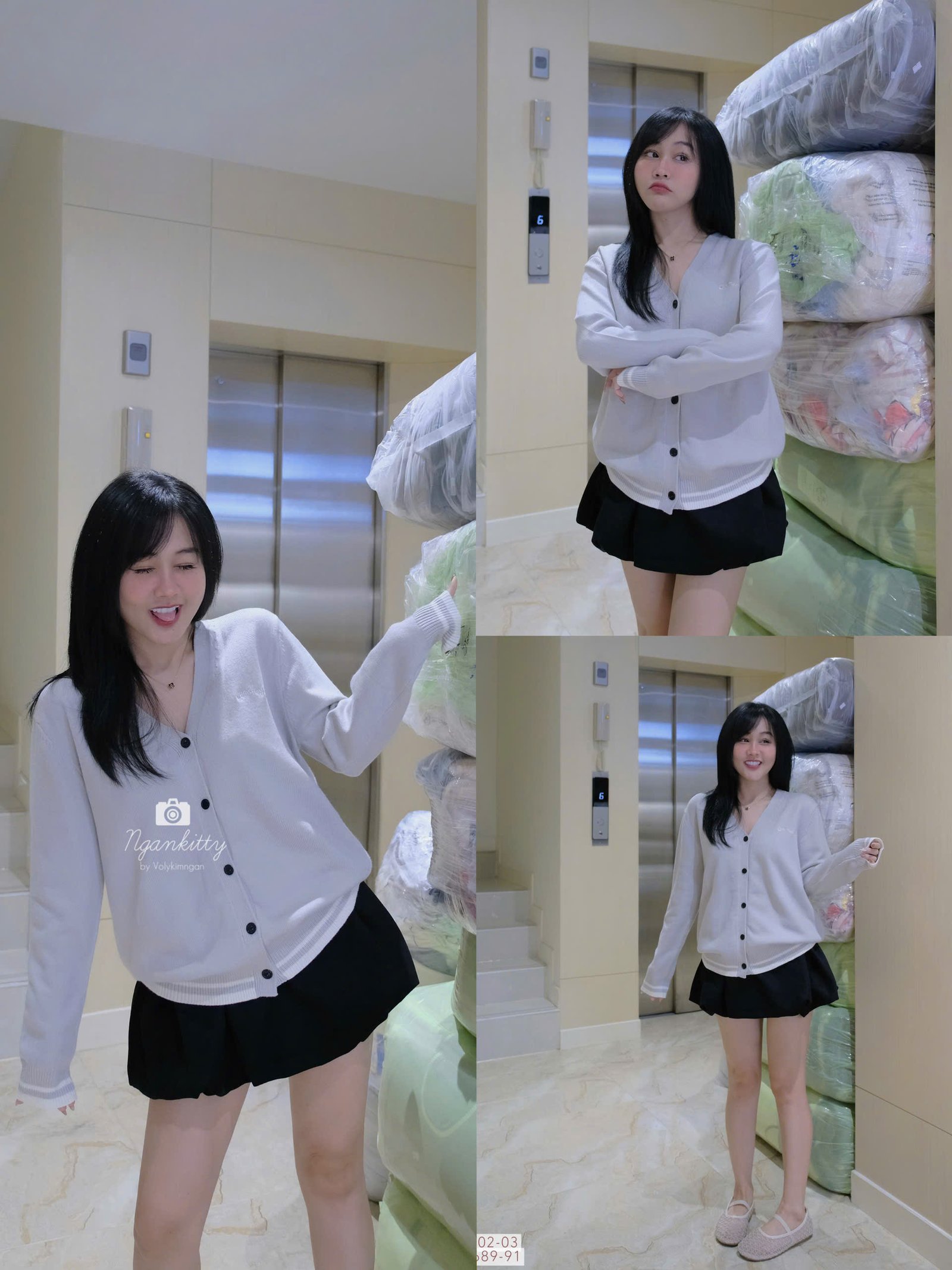 ÁO CARDI DIOR THÊU CHỮ