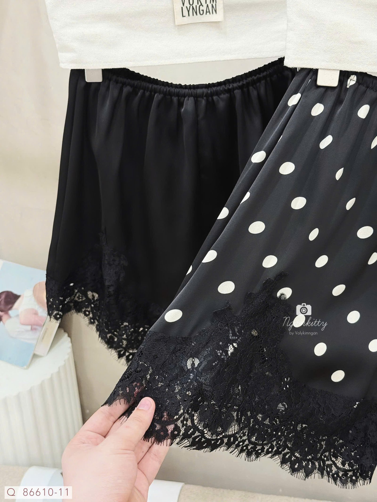 QUẦN SHORT LỤA CHÂN REN - Hình ảnh 13