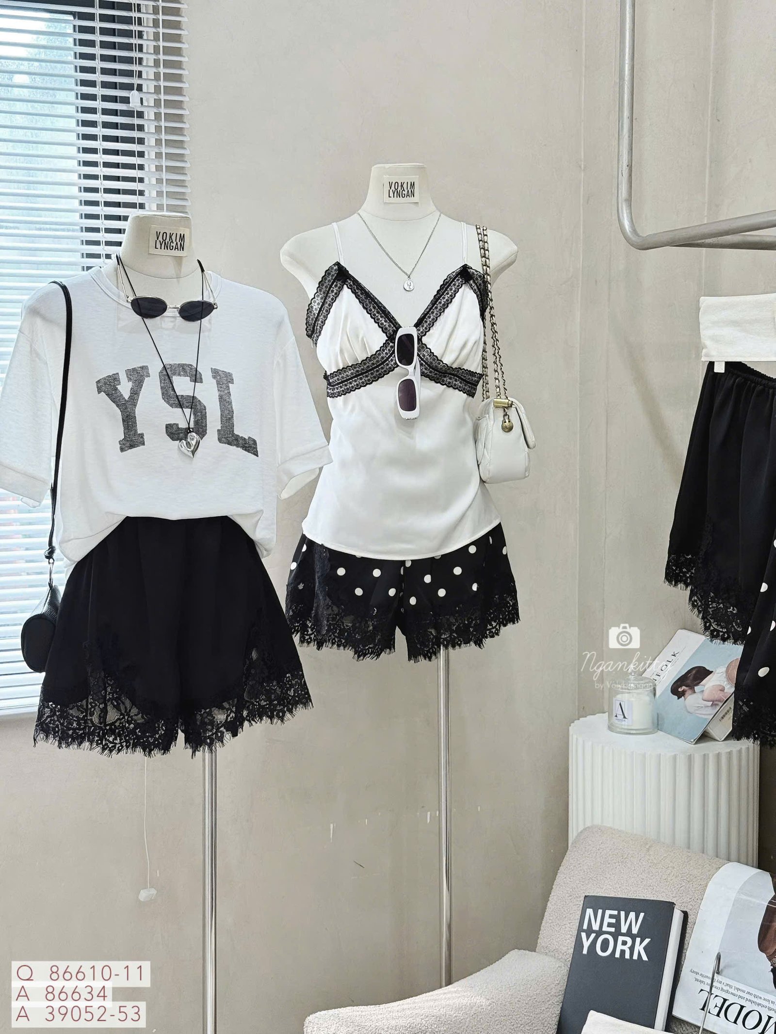 QUẦN SHORT LỤA CHÂN REN - Hình ảnh 14