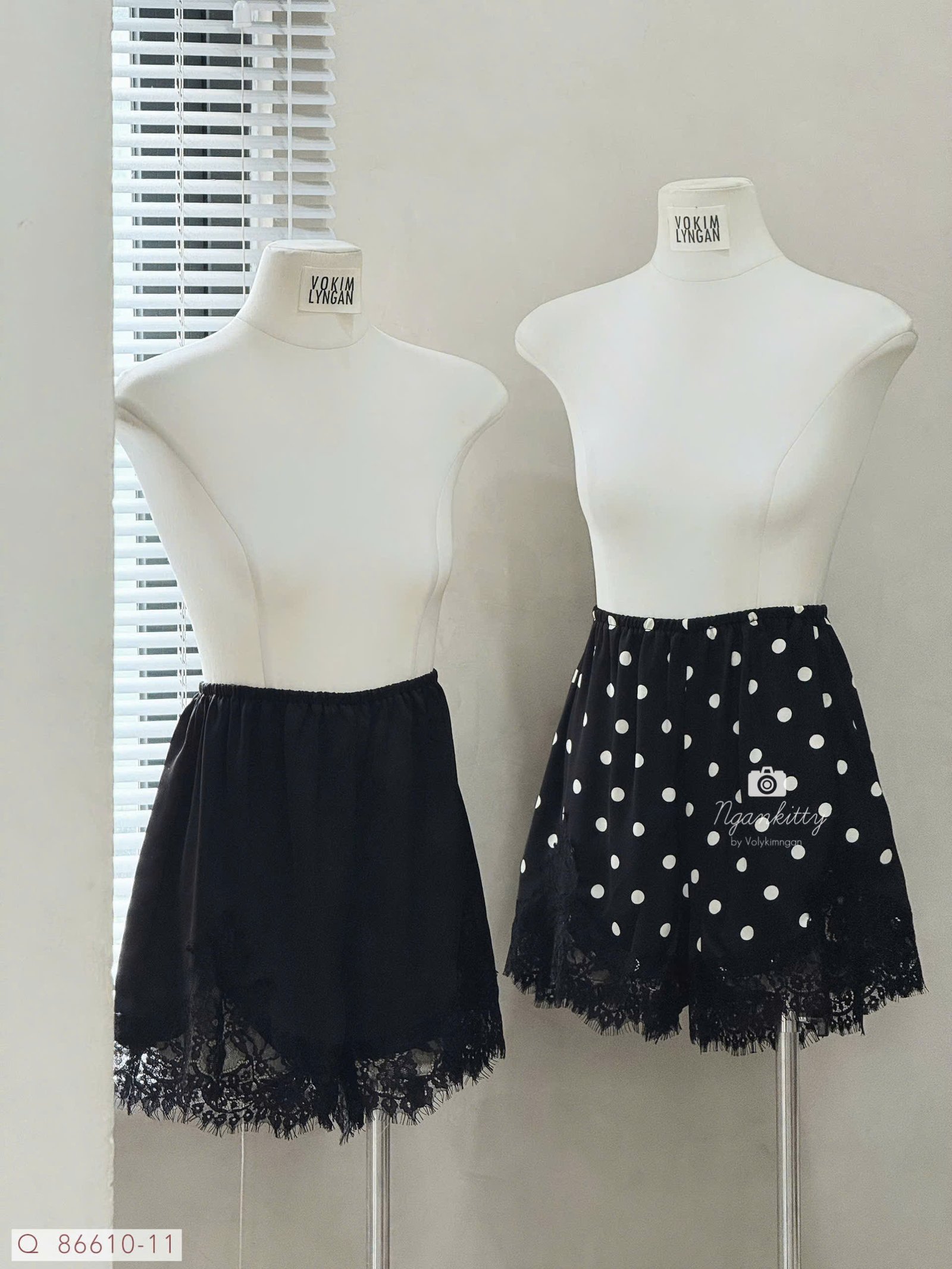 QUẦN SHORT LỤA CHÂN REN - Hình ảnh 6