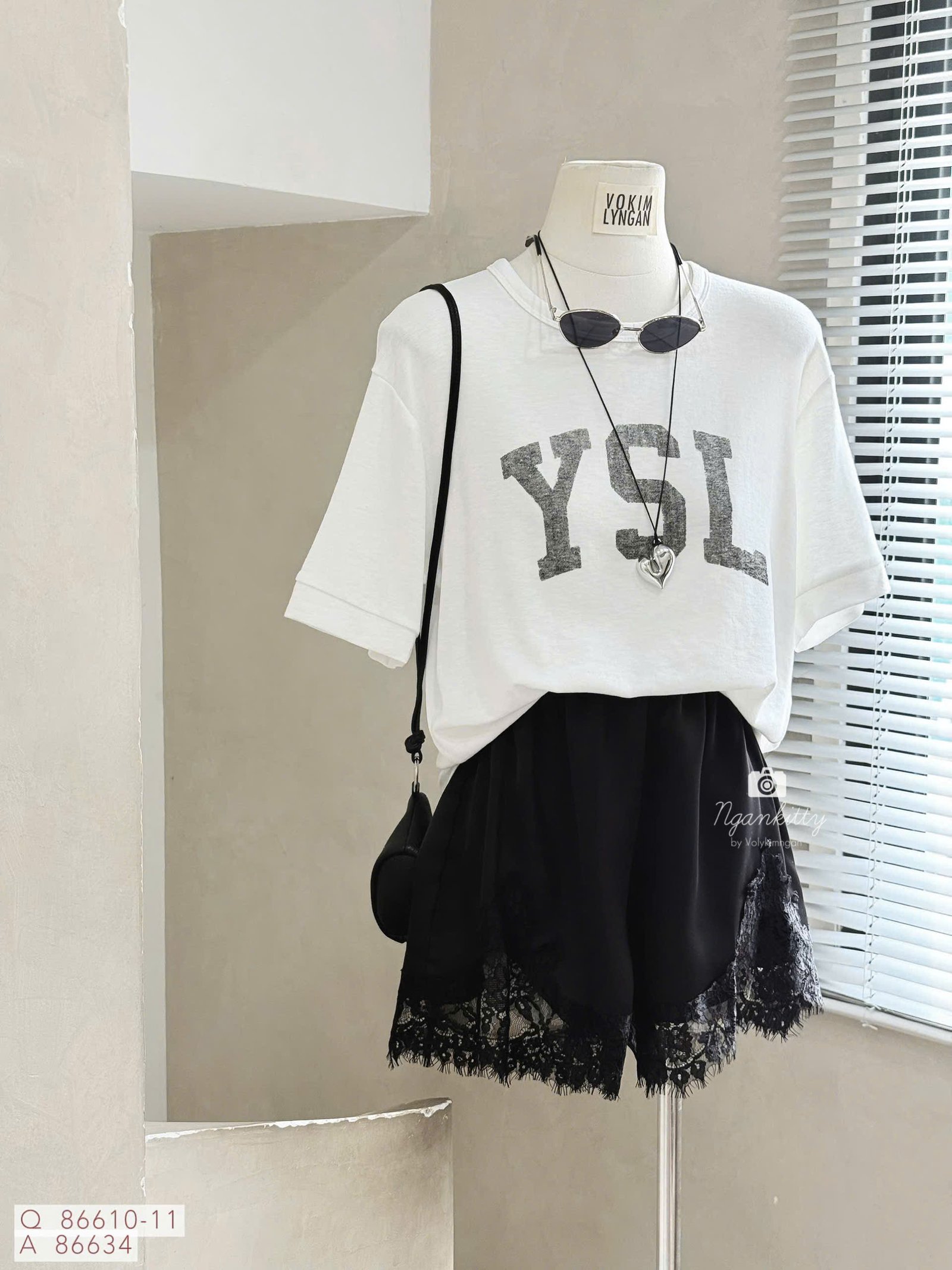 QUẦN SHORT LỤA CHÂN REN - Hình ảnh 10