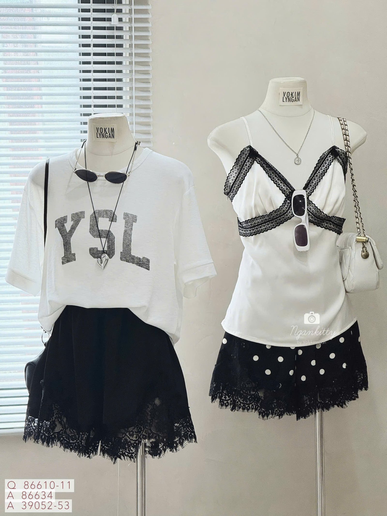 QUẦN SHORT LỤA CHÂN REN - Hình ảnh 12