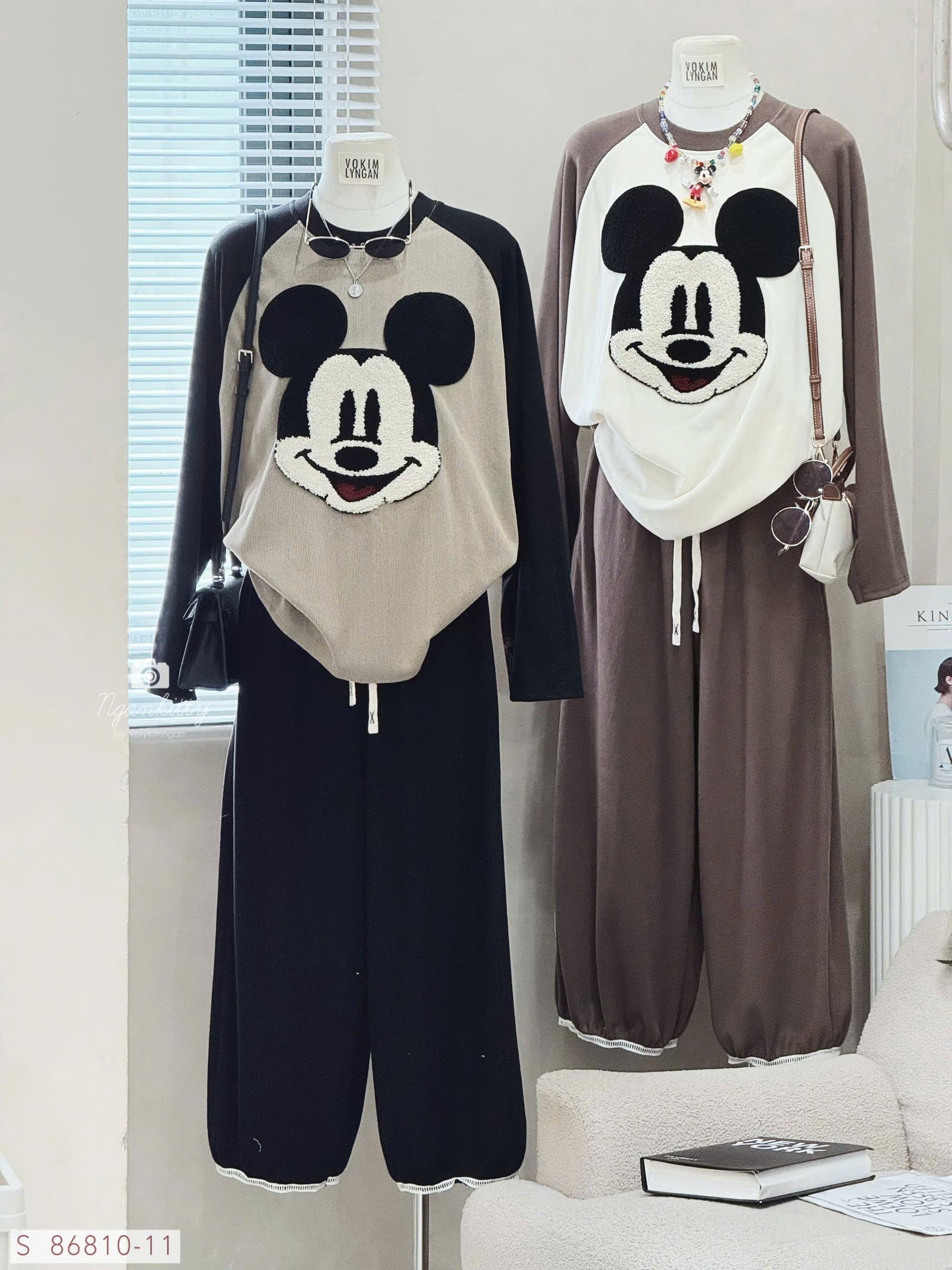 SET MICKEY NỔI QUẦN THỤNG