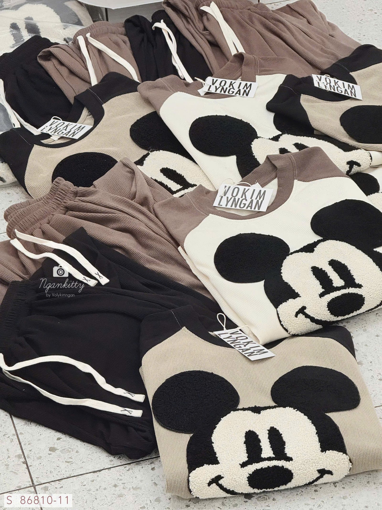 SET MICKEY NỔI QUẦN THỤNG - Hình ảnh 8