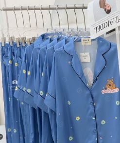 Alternative view of SET PIJAMA HOA CHÓ SCOOBY - DOO