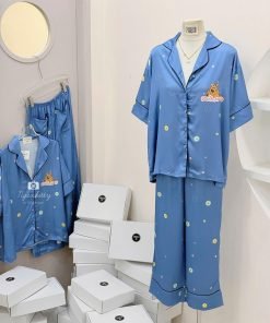 SET PIJAMA HOA CHÓ SCOOBY - DOO