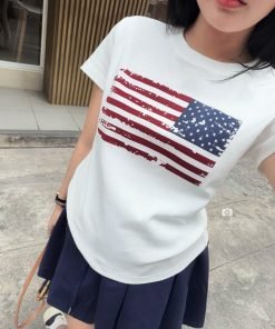 Alternative view of ÁO BABYTEE LÁ CỜ MỸ