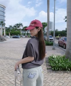 Alternative view of ÁO MINNIE NƠ BEO TIM