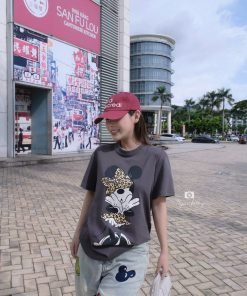 ÁO MINNIE NƠ BEO TIM