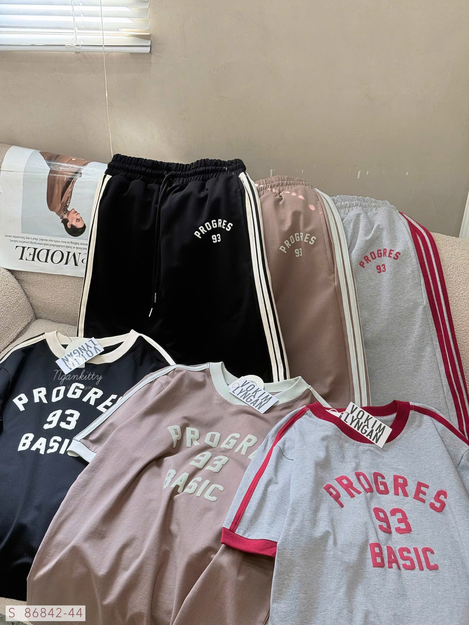 SET THỂ THAO PROGRES 93 SỌC - Hình ảnh 14