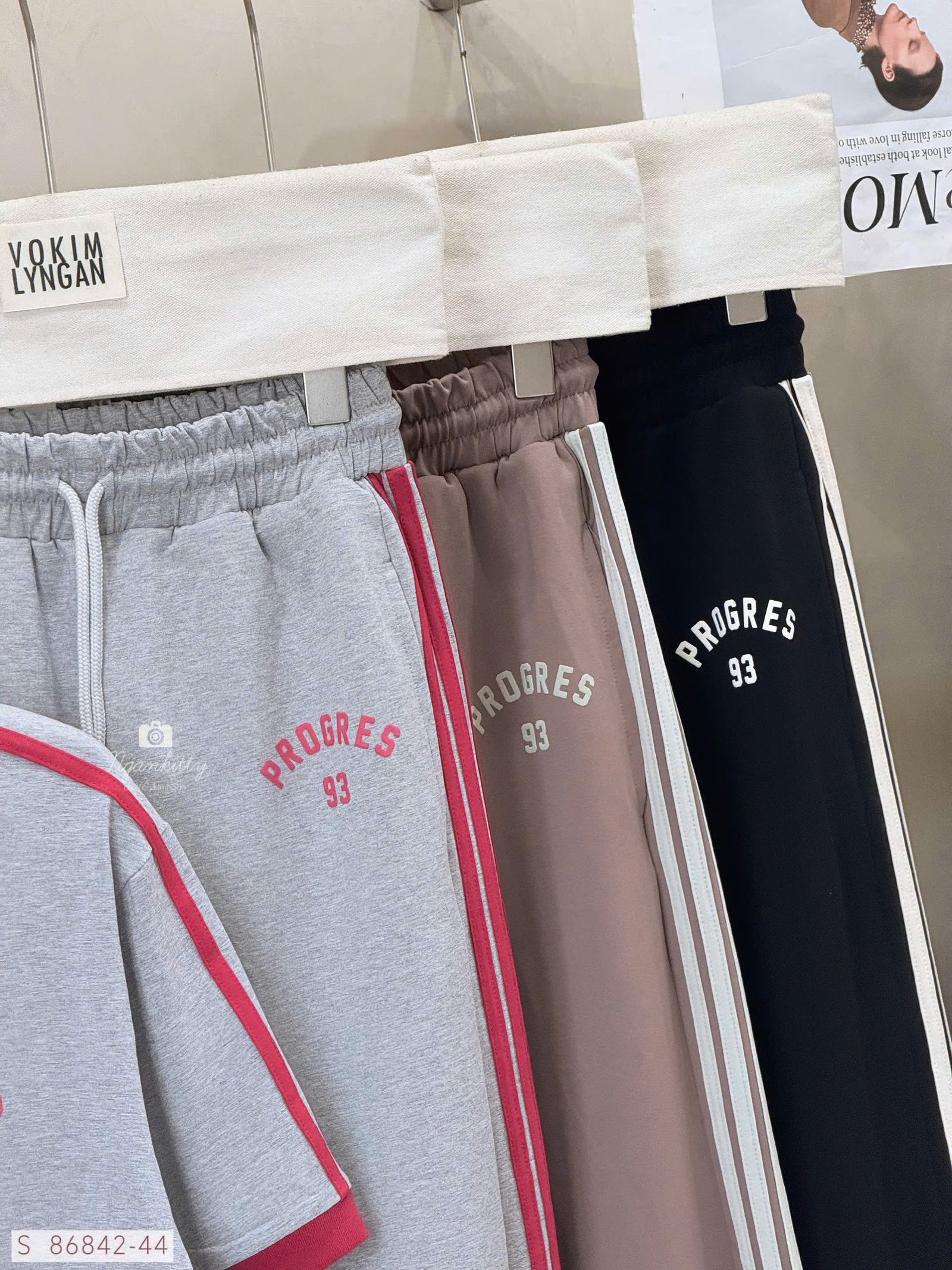 SET THỂ THAO PROGRES 93 SỌC - Hình ảnh 11