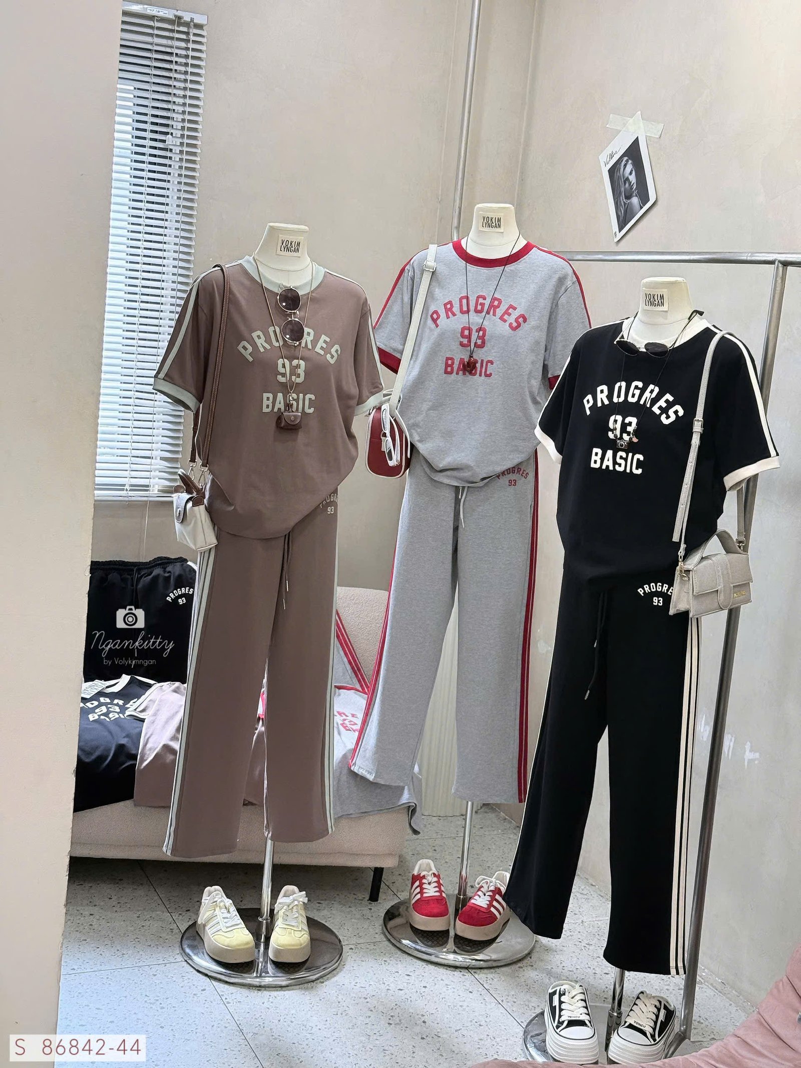 SET THỂ THAO PROGRES 93 SỌC - Hình ảnh 5